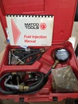 Matco Tools Fuel Pressure Tester Injection Kit W/adaptors & Hoses - Pn 42440. Fixed Price $80.00.