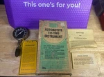 Vintage Sears Roebuck Co. Allstate Compression Tester #26162-1 Box. Fixed Price $9.89.