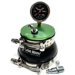 4" Turbo Boost Leak Tester - 30PSI Stainless Gauge Tbolt Clamps Fast & Free Ship. Fixed Price $55.00.