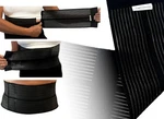 Back, Waist, Ribs, Knee, Leg, Arm Copper-infused Compression Bandage, Brace, .... Fixed Price $24.44.