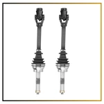 Front Drive Axle Assembly Fits Polaris Sportsman Scrambler 1380063 Set Of 2. Fixed Price $123.25.