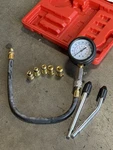 9PCS Auto Petrol Engine Compression Tester Gauge W/M8 M10 M12 M14 M18 Adapters. Fixed Price $29.49.