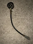 Vintage 300 Psi Compression Tester Dial 32881. Fixed Price $8.09.