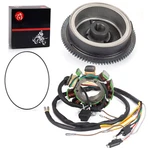 Stator And Flywheel Rotor Assy For Polaris Magnum 500 Scrambler Ranger. Fixed Price $125.99.