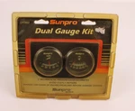 Vintage Sunpro 2 Dual Gauge Kit Amps Ammeter Oil Pressure CP7993 Actron Read. Fixed Price $38.00.