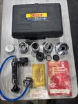 Stant ST255A Cooling System Pressure Tester With Lots Of Adapters Just Rebuilt. Fixed Price $89.00.