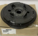 2002-04, 06 Polaris Ranger 4X4 500 Oem Flywheel-w/ring Gear, Blk #3087166 #M916. Fixed Price $409.49.