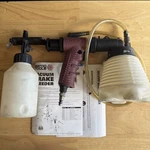Matco Tools Air Pneumatic Vacuum Brake Fluid Bleeder 800ML BB70852K. Fixed Price $119.95.