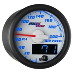 Maxtow Air Pressure Suspension Gauge Kit W/ Sensor, White Dial & Blue Led 52MM. Fixed Price $59.97.