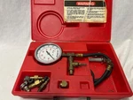 Snap-on MT337A Fuel Injection Pressure Gauge Set With Case. Fixed Price $39.99.