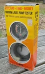 Vintage Nos Nib 1976 Rite Autotronics Corp Vacuum & Fuel Pump Tester Never Used. Fixed Price $50.00.