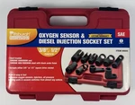 Pittsburgh Oxygen Sensor And Diesel Injection Socket Sae Set 10 Pc New Box. Fixed Price $30.00.