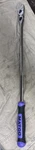 #BM242 Matco CFR248LFX 1/2 Drive 88 Long Handle Locking Flex Head Ratchet Prpl. Fixed Price $269.99.