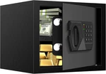 1.2 Cub Digital Fireproof Safe For Home, Waterproof, Keypad, Removable Shelf. Fixed Price $115.99.
