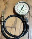 Snap Tools Compression Tester Pressure 300PSI Gauge Engine Cylinder Hose. Fixed Price $55.00.