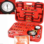 Pro Deluxe Manometer Fuel Injection Pressure Tester Gauge Kit System 0-140 Psi. Fixed Price $109.99.