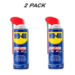 (2 Pack) WD-40 Classic 12OZ Multi-use Lubricant Spray With Smart Straw.. Fixed Price $14.08.