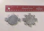 Lot Of 2 Vintage Kastar Precision 6 Gauge Point Gap Testers Tools Made Usa. Fixed Price $19.00.