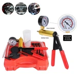 Hand Held Vacuum Pressure Pump Tester Set Brake Fluid Bleeder Bleeding Kit +box. Fixed Price $14.99.
