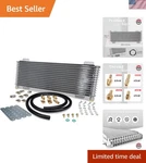 40,000 Gvw Transmission Oil Cooler - Advanced Cooling & Installation Kit. Fixed Price $138.56.