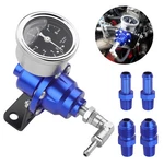 Adjustable Fuel Pressure Regulator Gauge Kit Universal Vehicle Refitting 160 Psi. Fixed Price $15.66.