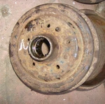 Kaiser Henryj Frt Allstate Brake DRUM#2 1951 1952 1953 1954. Fixed Price $55.00.