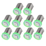 Cciyu 10X BA9S Led Smd 1895 Dash Instrument Panel Cluster Tray Light.... Fixed Price $13.15.