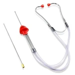 Powerbuilt Automotive Mechanic's Stethoscope Engine Diagnostic Large, Silver. Fixed Price $18.60.