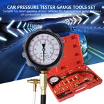Engine Oil Pressure Kit Gauge Diagnostic Tester Dectector Tool Car 0-140PSI. Fixed Price $39.99.