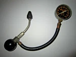 Vintage Auto-test Compress-aid Gauge Chicago, Model ACT-2 Patent Pending Usa!. Fixed Price $19.95.