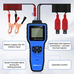 Fuel Injector Tester IT200 5V 12V System Diagnostic Tool 10 Pulse Modes. Fixed Price $45.99.