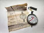 Vintage Sears Penske Vacuum Gauge-fuel Pump Tester 244.211. Fixed Price $30.00.