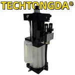 3.5T Pneumatic Air Boosting Pressure Cylinder For Cnc Machine Tool Processing. Fixed Price $277.30.