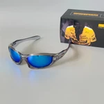 Oakley Monster Dog 00S Tech Vintage Polarized Sunglasses Clear Gray/blue Lens. Fixed Price $129.00.