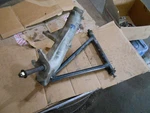 Polaris 250 Trail Blazer 1997 Right Front Spindle Arm Shock Strut Mount. Fixed Price $49.95.