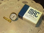 Mac Valves N-62016-01 Pressure Gage 0-150PSIG Face 1/2 Inch New Box!. Fixed Price $7.95.