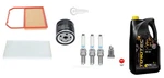 For Vw Polo 1.0 MK5 Service Kit With 3 Spark Plugs & 5L Fully Synth Oil. Fixed Price $88.85.