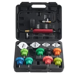 14 Pcs Radiator Pressure Tester Coolant Vacuum Purge Refill With Adapters. Fixed Price $34.99.