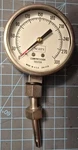 Vintage Sears Compression Tester 0-300 Psi Model 244.2119. Fixed Price $26.95.