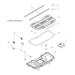 Polaris Front Lower Box Assembly Kit, For Atv Models, Genuine Oem - 2203484. Fixed Price $384.99.
