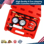 Cylinder Tester Car Gasoline Engine Dual Gauge Detector Tool. Fixed Price $32.99.