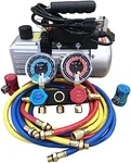Fjc - R1234YF Vacuum Pump Manifold Set (9281YF). Fixed Price $319.10.