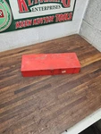 Q60- Vintage Snap-on KRA-104 Steel Storage Tool Box 14 5 3. Fixed Price $79.99.