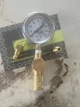 Plumbing Quick Connect Valve 160 Psi Water Pressure Test Gauge Liquid Pro Tool. Fixed Price $86.07.