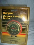 Sunpro Vacuum & Pressure Tester CP7802- Engine Condition Ford Chevy Gmc. Fixed Price $15.00.