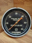 1/4" U.s. Gauge 0-60 Psi Dual Pressure Cooling Fresh Water & Sea. Fixed Price $50.00.