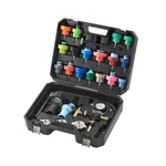 Vevor 28 Pcs Universal Radiator Pressure Tester Kit, Coolant .... Fixed Price $87.60.