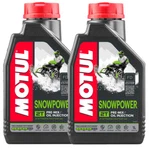 Motul Snowpower Liters 2T Pre Mix Injection Stroke Motor Oils 1L. Fixed Price $27.95.