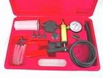 Vacuum Pump And Brake Bleeder Kit With Case Works On All Makes Models. Fixed Price $29.99.