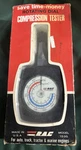 Vintage Nos 1970'S Rac Model 1535 Rotating Dial "space Age" Compression Tester. Fixed Price $9.99.